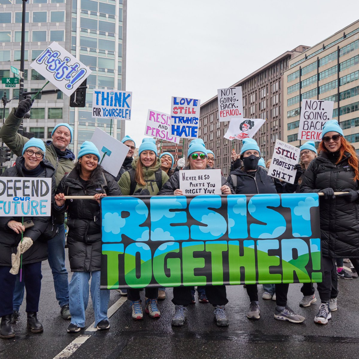 benandjerrys's tweet image. We will never stay silent. We are so proud to have joined thousands of marchers from across the nation at the People's March in Washington, DC to send an important message to our elected leaders: You work for the people. ALL the people. Check out our photos from the march and…