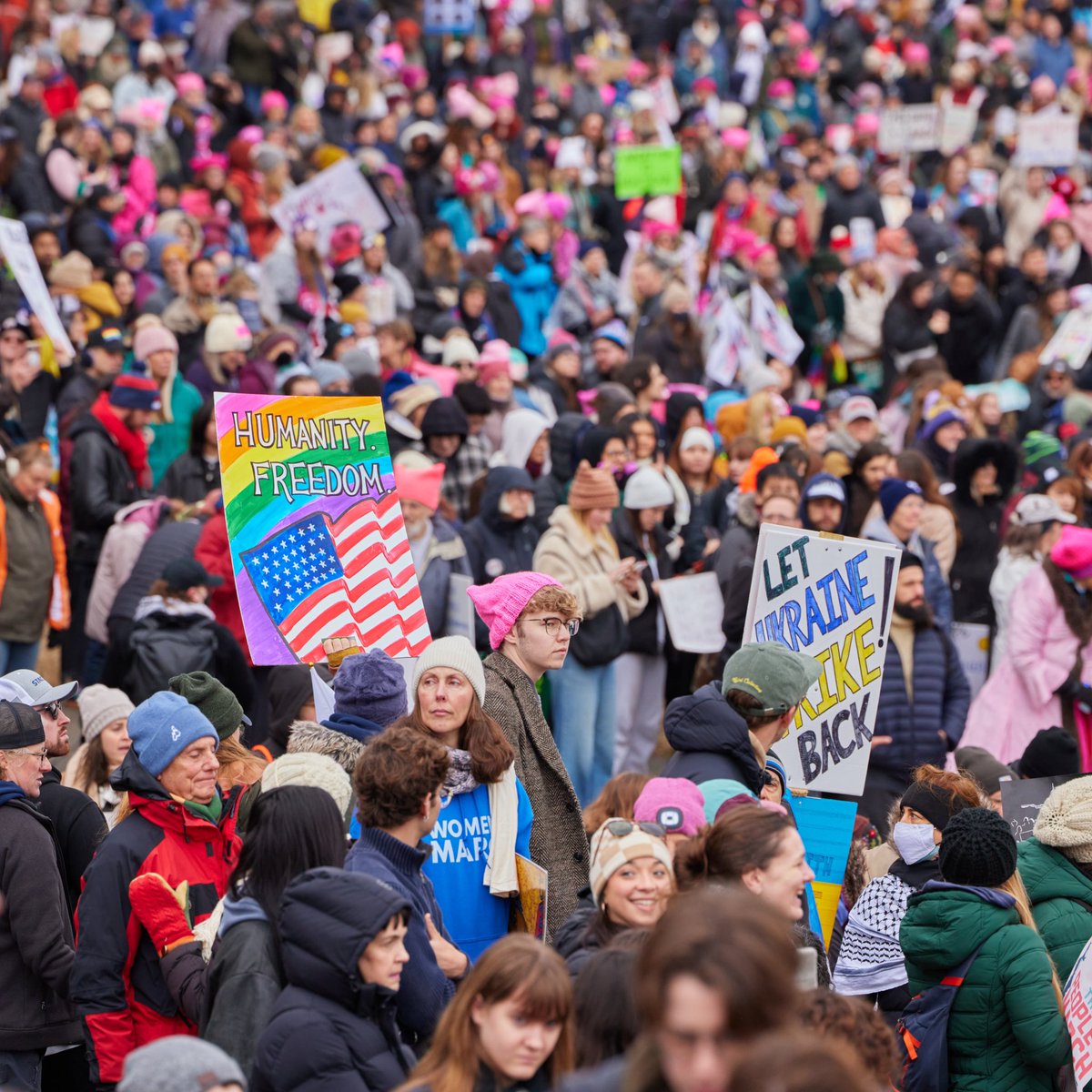 benandjerrys's tweet image. We will never stay silent. We are so proud to have joined thousands of marchers from across the nation at the People's March in Washington, DC to send an important message to our elected leaders: You work for the people. ALL the people. Check out our photos from the march and…