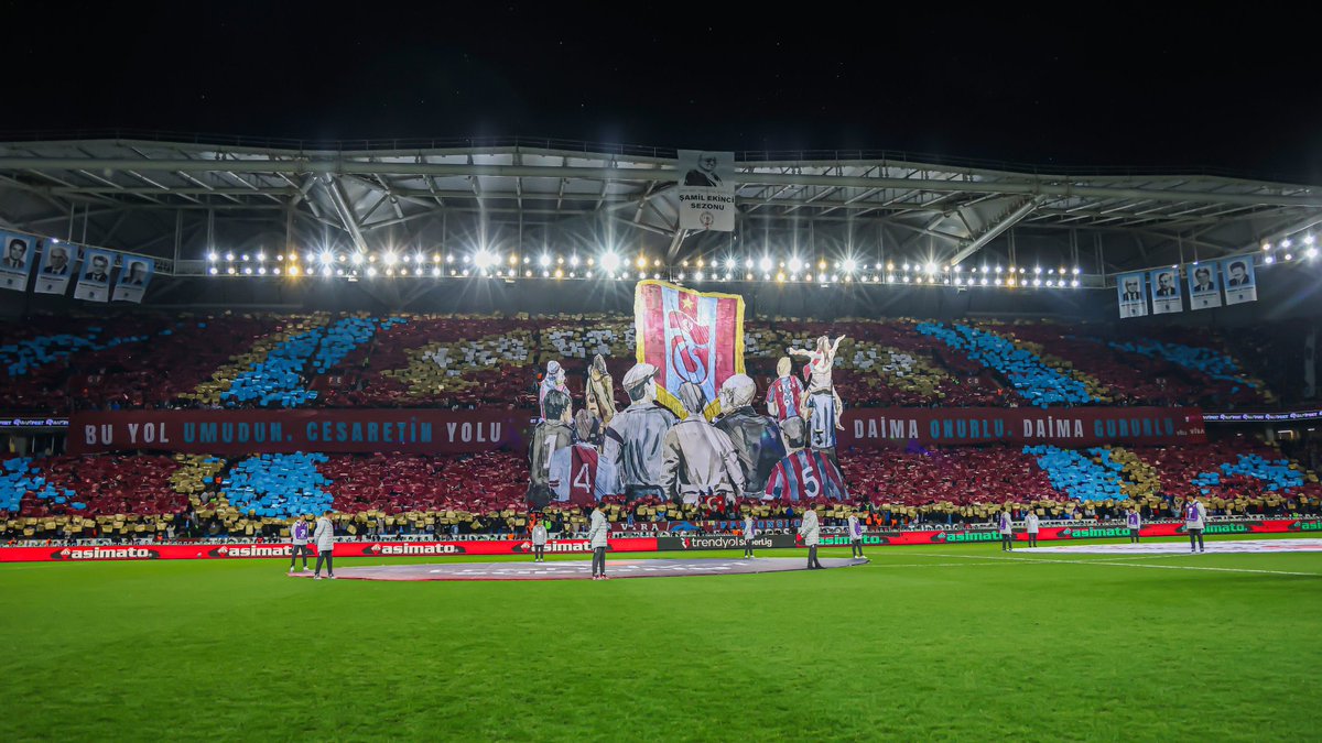 Emeğimizle, vicdanımızla, Dozer Cemil’in, Kazım’ın Trabzonspor’una gönül veren sizlerin desteğiyle büyüttüğümüz VİRA 15 Yaşında…

Yaşasın Trabzonspor!

#Vira15Yaşında