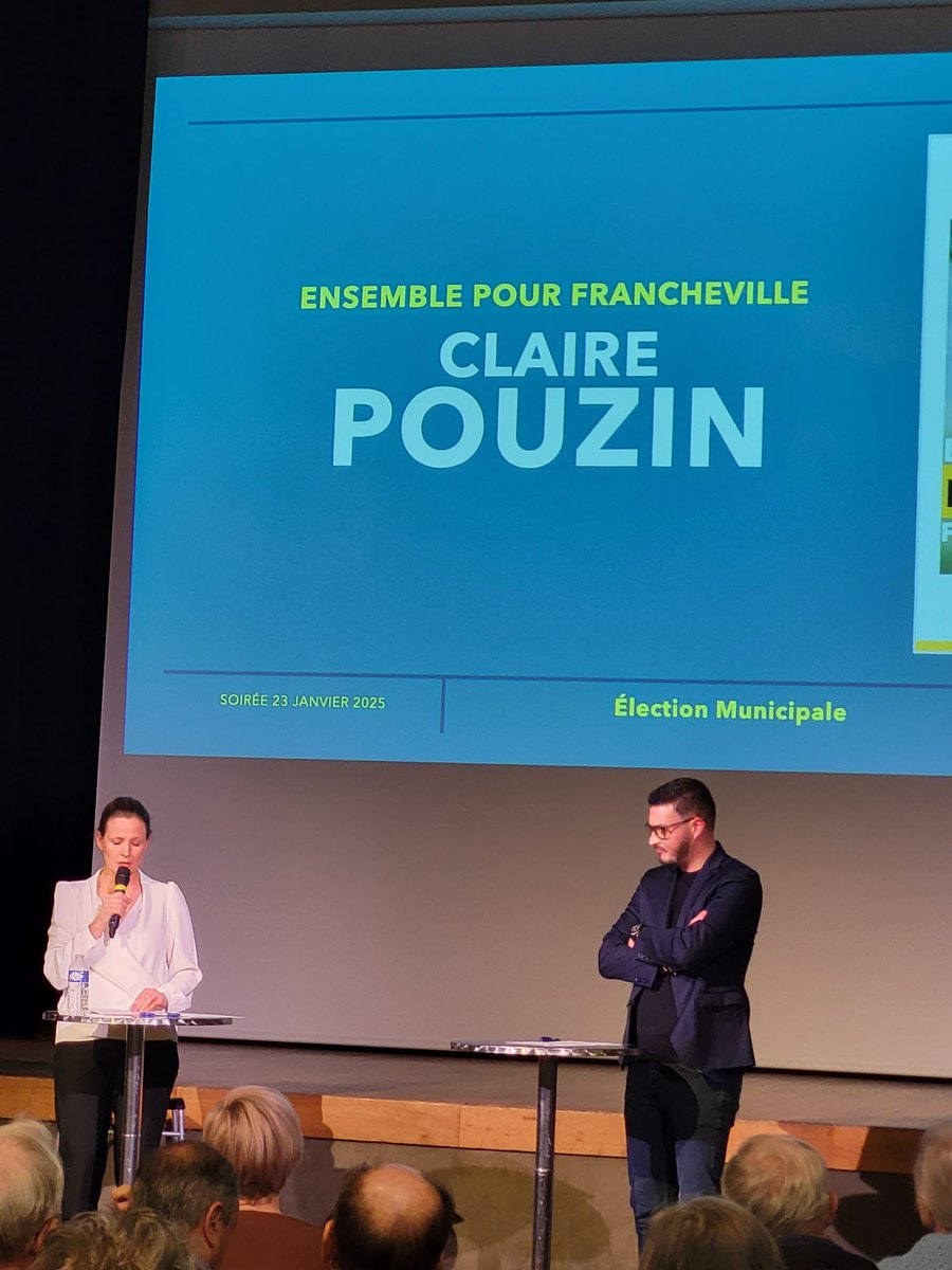 BenAstre's tweet photo. Plus de 200 personnes ce soir en soutien de @ClairePouzin tête de liste de Ensemble pour #Francheville! Bravo Claire pour ton enthousiasme et ta vision pour notre ville! https://t.co/wArZ86fM6B