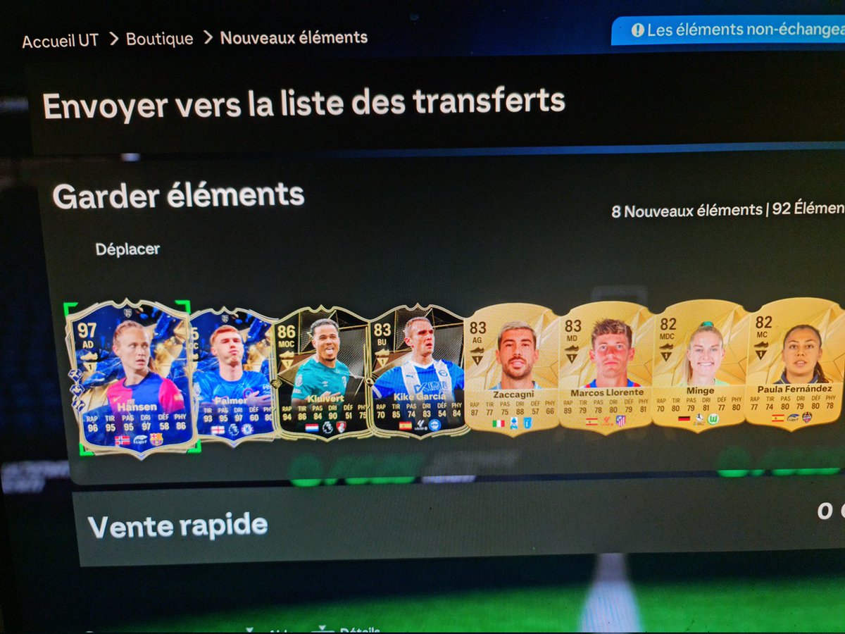 Clodieau's tweet photo. @Vitality_RocKy sympa non ? https://t.co/TQj1i7uKPa