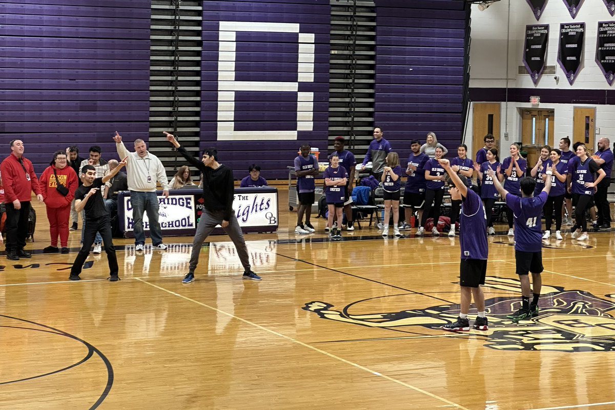 Mrs. Whitney (@msadames1) on Twitter photo Yesterday we had so much fun cheering on the OBHS Unified Basketball team!!! It was a great game & resulted in a win for Old Bridge! 💜🖤 Congrats <a href="/MsCinOB/">Ms. C</a> 🏀 <a href="/SEPTAOldBridge/">SEPTA of Old Bridge</a> <a href="/OB_Dougherty/">Christine Dougherty</a> Yesterday we had so much fun cheering on the OBHS Unified Basketball team!!! It was a great game & resulted in a win for Old Bridge! 💜🖤 Congrats <a href="/MsCinOB/">Ms. C</a> 🏀 <a href="/SEPTAOldBridge/">SEPTA of Old Bridge</a> <a href="/OB_Dougherty/">Christine Dougherty</a>
