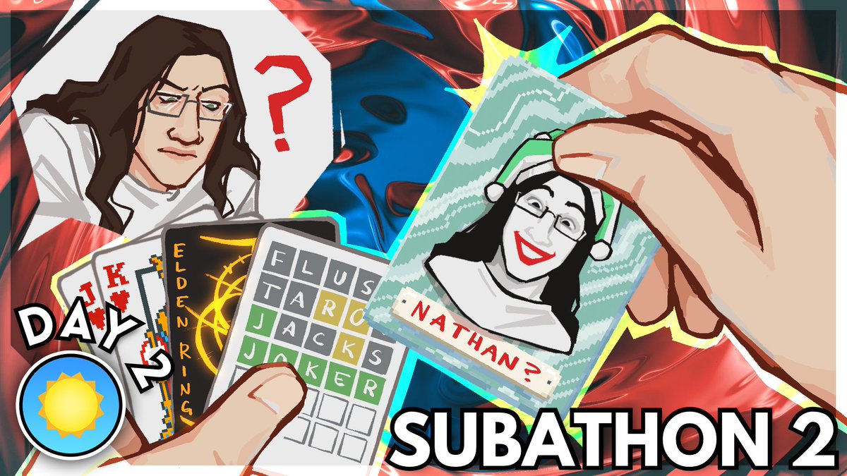 z_micah24's tweet image. The VOD is up! Thank you so much @AuroraDrywall and @zNpesta__ for putting this together and inviting me to join! I wanted to share the plain thumbnail image as well as an alt color version :)