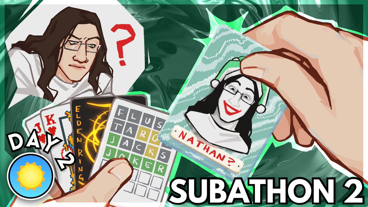 z_micah24's tweet image. The VOD is up! Thank you so much @AuroraDrywall and @zNpesta__ for putting this together and inviting me to join! I wanted to share the plain thumbnail image as well as an alt color version :)