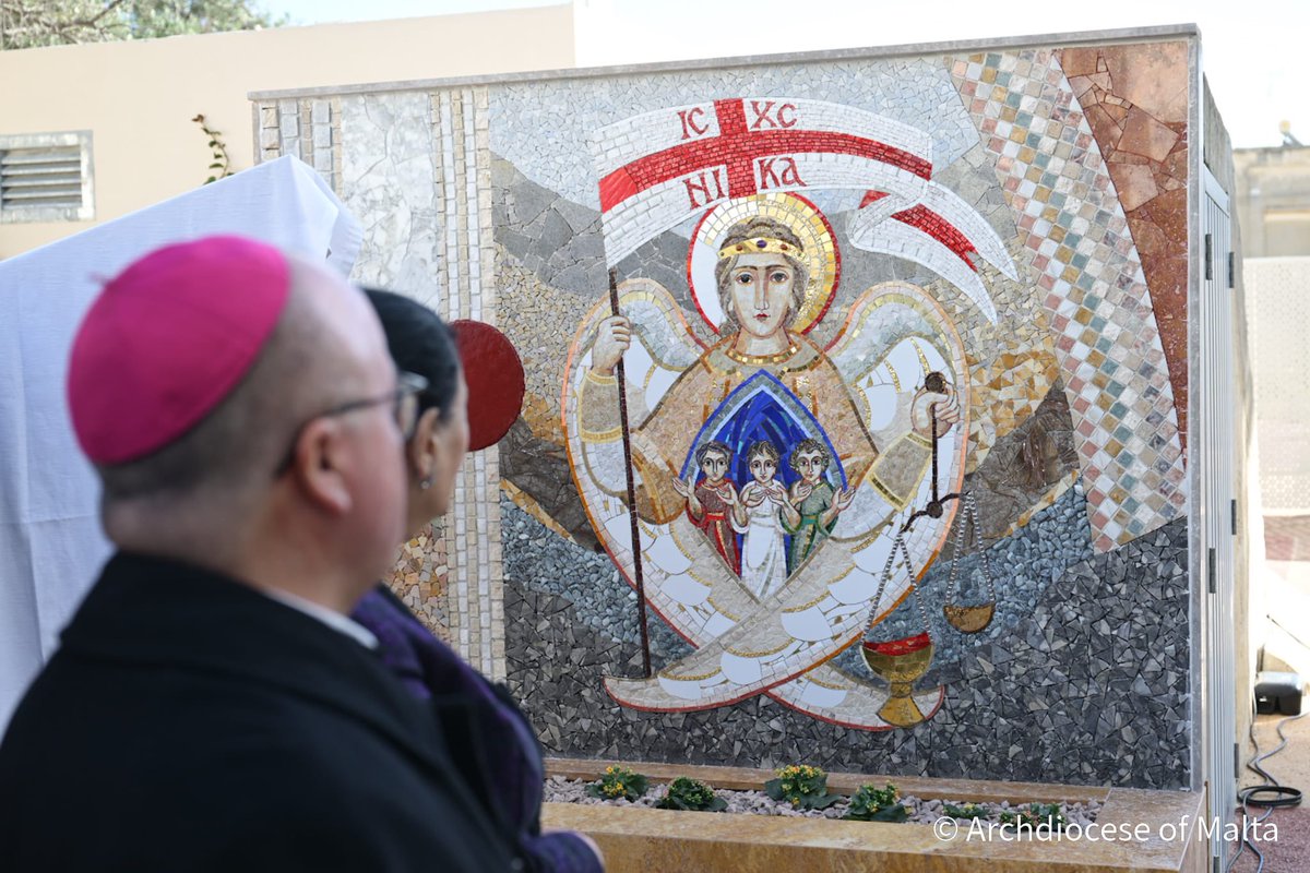 Bishop CJ Scicluna tweet media