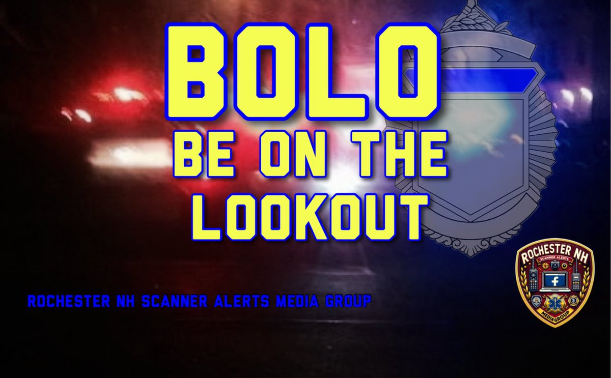 Rochnhscanner's tweet image. Epsom, NH *BOLO (BE ON THE LOOKOUT)* L/S  N Pembroke Rd, Epsom, NH, USA - NH 4690770 2013 Honda CRV Color Grey - For Package Theft - 1/23/2025 14:07:19  #EpsomNH #PackageTheft #HondaCRV #CommunityAlert #BOLO

25-22387-PD
©RNHSAMG