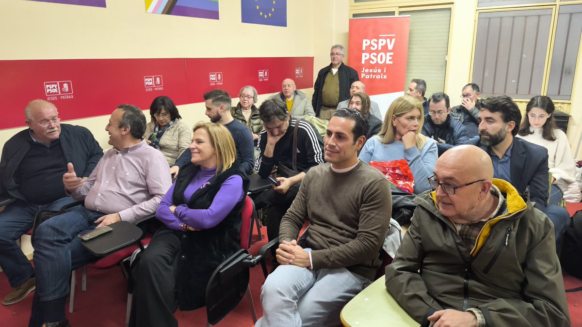 Alessio_CL's tweet photo. 🗳️ Día de Asamblea en @jesus_patraix
#15CongrèsPSPV 
#AciEstem 🎯 https://t.co/CzzkoERsnV
