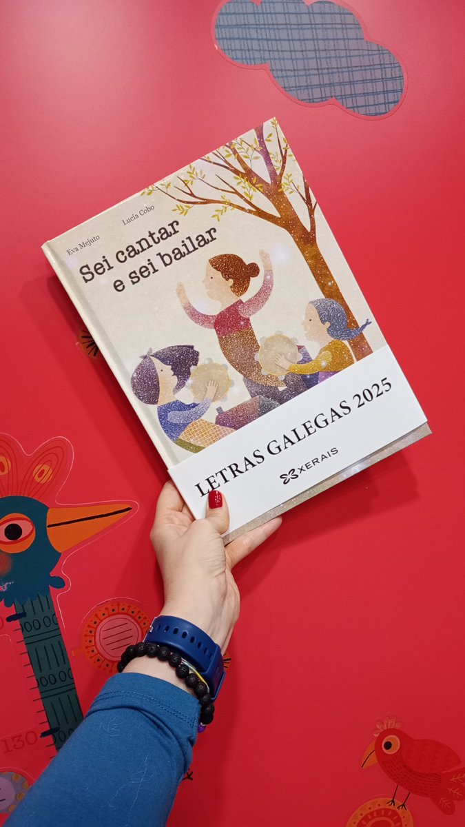 airadasletras's tweet photo. 'Sei cantar e seis bailar' Un fermoso álbum ilustrado de Xerais para homenaxear a todas as mulleres anónimas que teceron, amaron e transmitiron a nosa música, poesía, lingua e cultura ao longo dos séculos.

#DíaDasLetrasGalegas https://t.co/GABLV98xqe