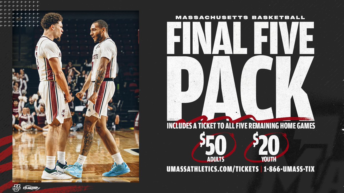 UMass Men's Basketball tweet media