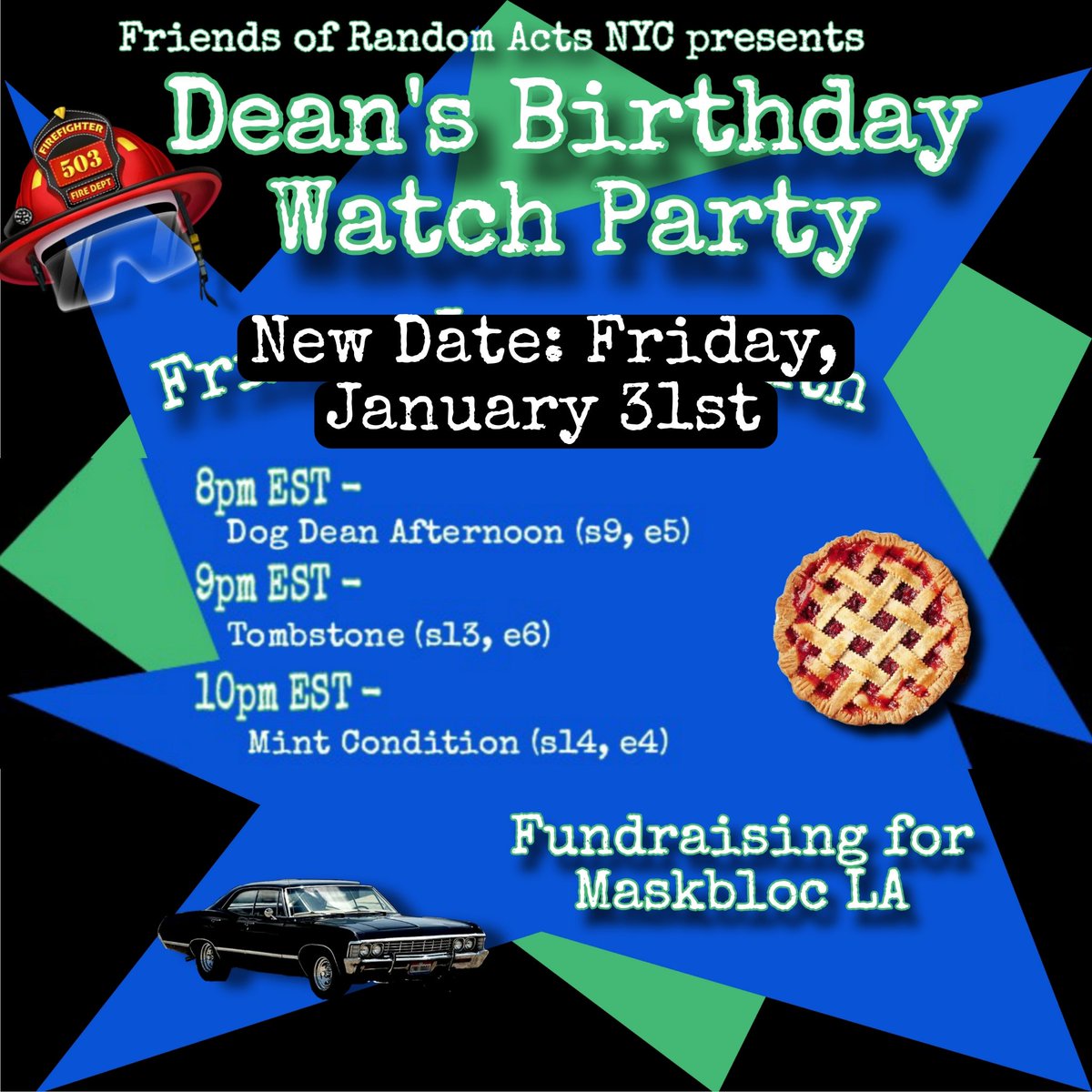 FriendsofRA_NYC's tweet image. POSTPONED: I must apologize. Due to illness in the leadership team's houses we were unable to promote this important cause. The need is still great though, and I think Dean will still happily celebrate a week late. Thank you for understanding.