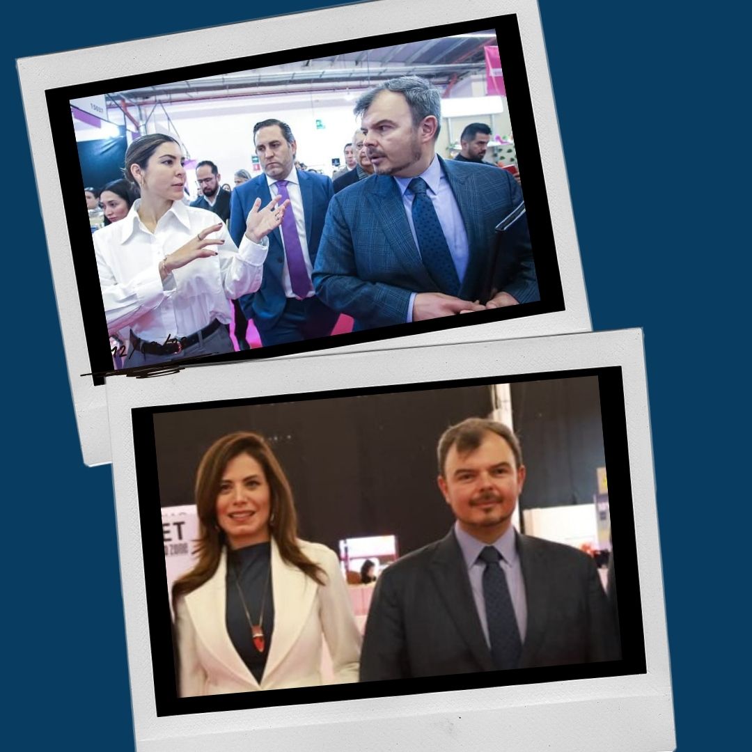 canaive's tweet image. José Pablo Maauad, Presidente de CANAIVE afirmó en
@Intermoda “Plan México es una convocatoria a construir visión y metas compartidas y a trabajar todos unidos para alcanzarlas”.
@soycindyblanco @VeroDelgadilloG
#PlanMéxico #CANAIVE #IndustriaConfeccion #IndustriaModa