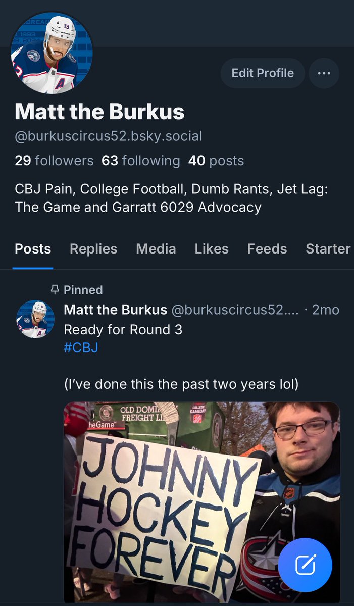 BurkusHasAnAlt's tweet photo. A couple days late, but I’m moving to the Butterfly app full-time. Fuck Nazis✌️ https://t.co/8DJnMvz1w1