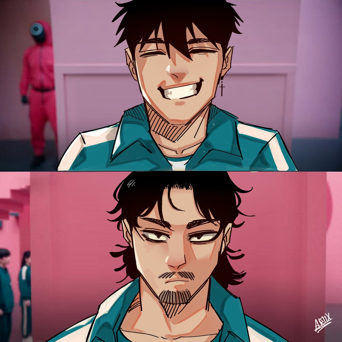 Smile 🙂 #SquidGame2