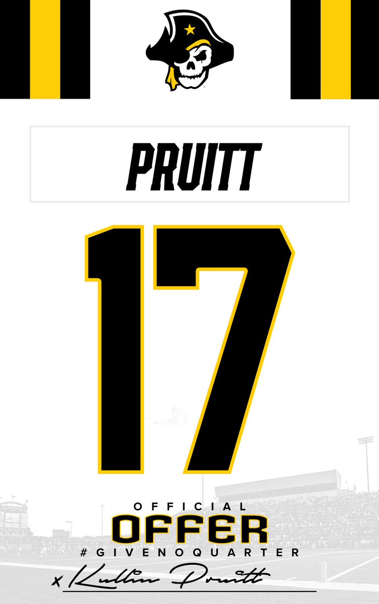 KullinP's tweet photo. After a great conversation with @coach_kriesel   I am blessed to receive an offer from @SUPiratesFB  
@Nextlevelsports 
@recruit_FALLSFB 
@CoachWilder25, @CoachVillas3nor 
@CoachBishopSU2, @CoachYoung_7 https://t.co/l7wzfU4Vh7