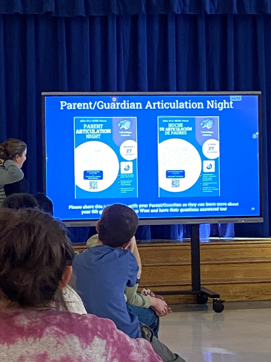 RPES_Heifetz's tweet image. An exciting afternoon for our 5th grade Ritchie Park panthers as they learn about becoming a Julius West Middle School jaguar next year!