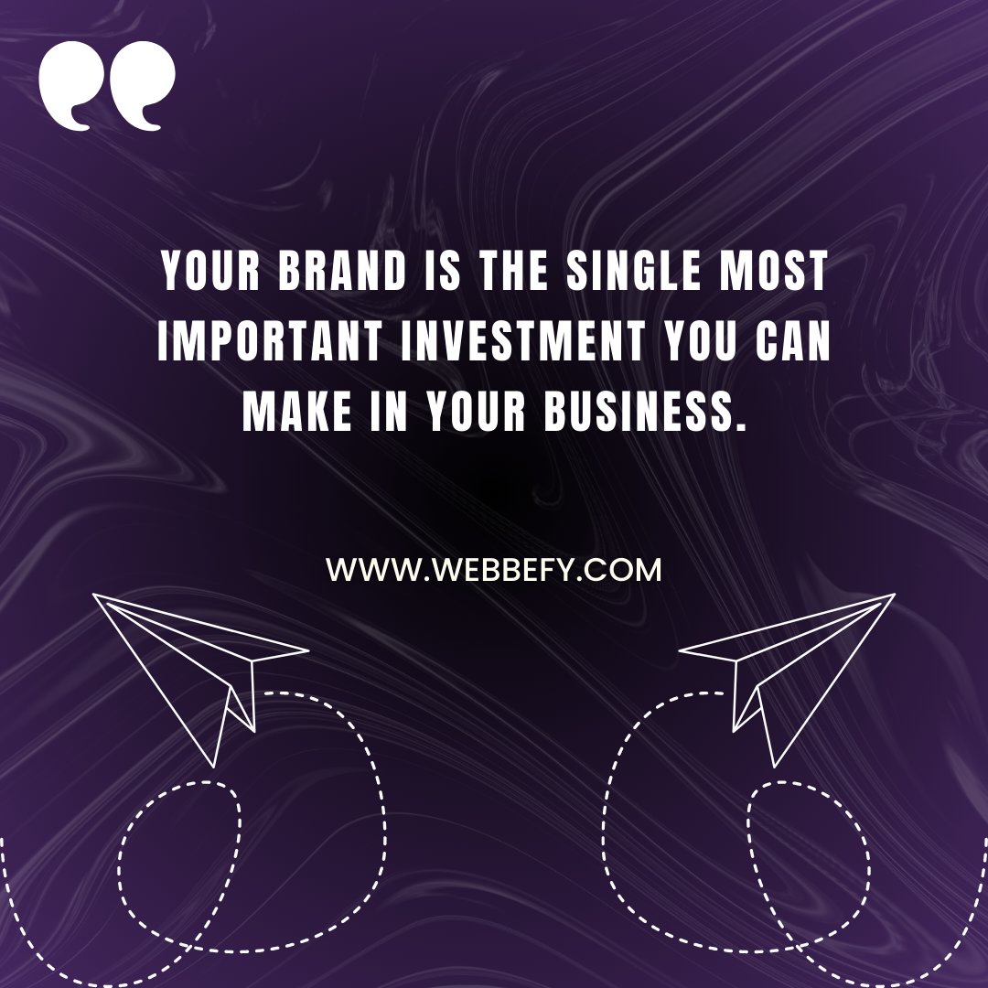 webbefy's tweet photo. Are you investing in your brand? Don't miss the chance to create a lasting impression. 🚀

Let's grow your brand online! Check out our website and branding services. 💻
#invest #brand #webbefy #socialmedia #digitalmarketing #growyourbrand https://t.co/cdyIaXFOC1