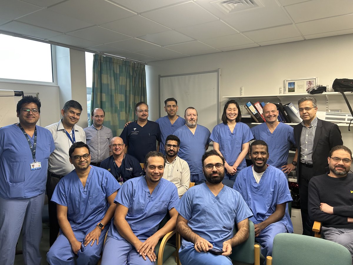 MitraVikramjit's tweet photo. First Basic Skills EUS course at North Tees Hospital. Lots of shared learning from faculties across the UK. https://t.co/P6NlnGk7Dr
