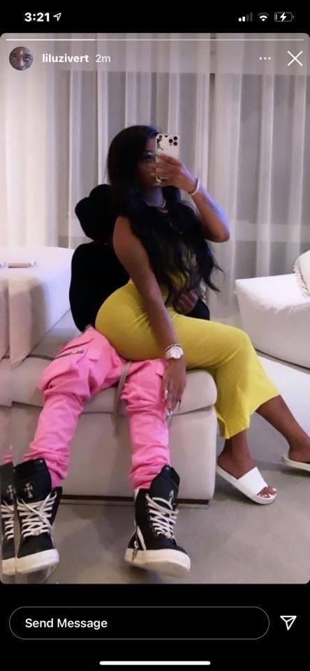 Lil Uzi Vert &amp; JT 💕💛