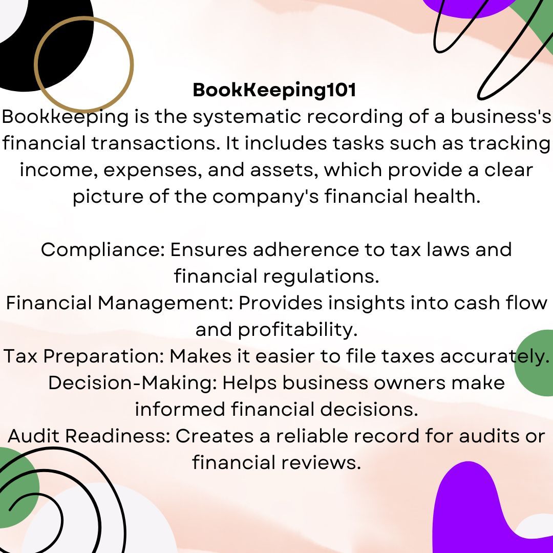 JoysMoneyAngle's tweet image. #Bookkeeping101 
#FinancialBasics
#EntrepreneurTips 
#JoyTheBookkeeper
#SmallBusiness