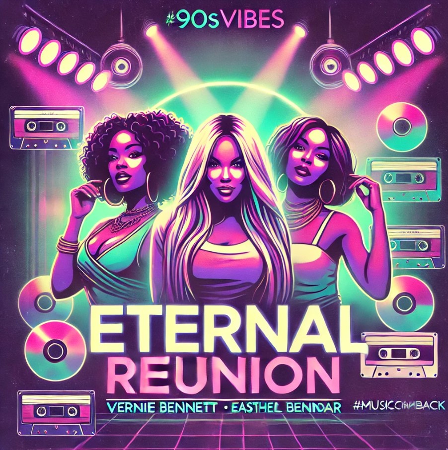The 90s girl band Eternal is back Sisters Vernie &amp; Easther Bennett are reuniting Notably absent Louise Redknapp &amp; Kelle Bryan citing differences over LGBTQ eventsVernie &amp; Easther reaffirm their support for the community 
#EternalReunion #90sMusic #GirlBands #LGBTQSupport