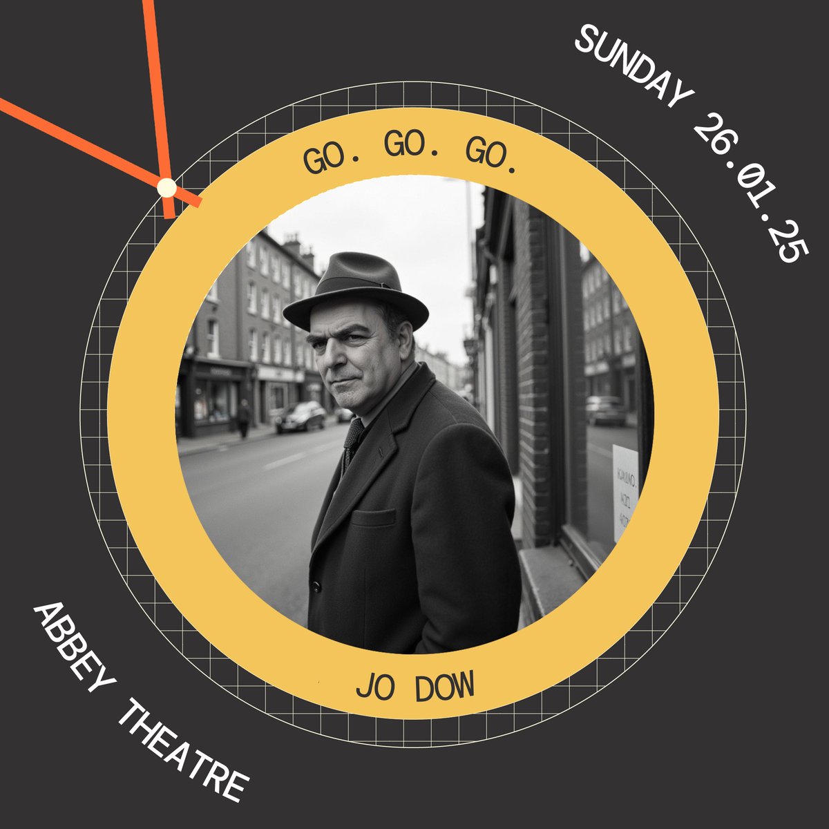 A warm welcome to the brilliant Jo Dow to The 24 Hour Plays: Dublin madness!

"I have been told by many, many actors that The 24 Hour Plays is the best theatrical experience they’ve ever had, but I think I must be mad. Still, life is short."

Tickets: abbeytheatre.ie/whats-on/2025-…