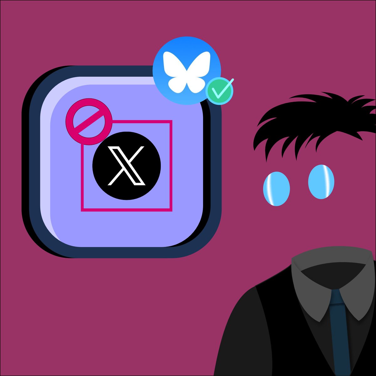 Θα είμαι όσο πιο σύντομος και περιεκτικός μπορώ... 

Fuck Elon Musk and the rocket he rode on. 

Το προφίλ διαγράφεται σε λίγες μέρες, όσοι θέλετε να παρακολουθείτε αντίστοιχο υλικό θα υπάρχει πλέον σχετικό προφίλ στο Bluesky:

bsky.app/profile/themad…

Peace!