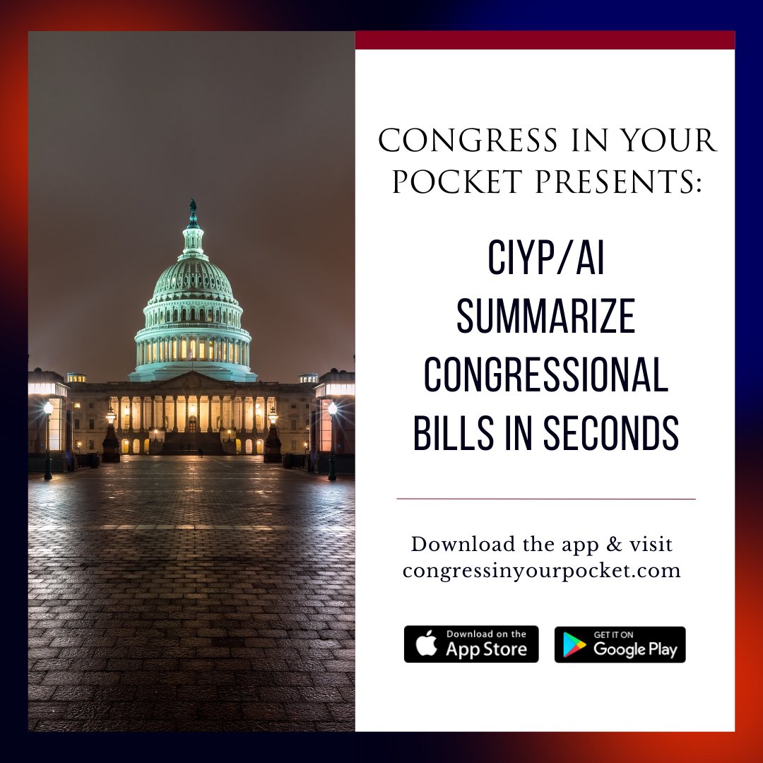 Congress in Your Pocket tweet media