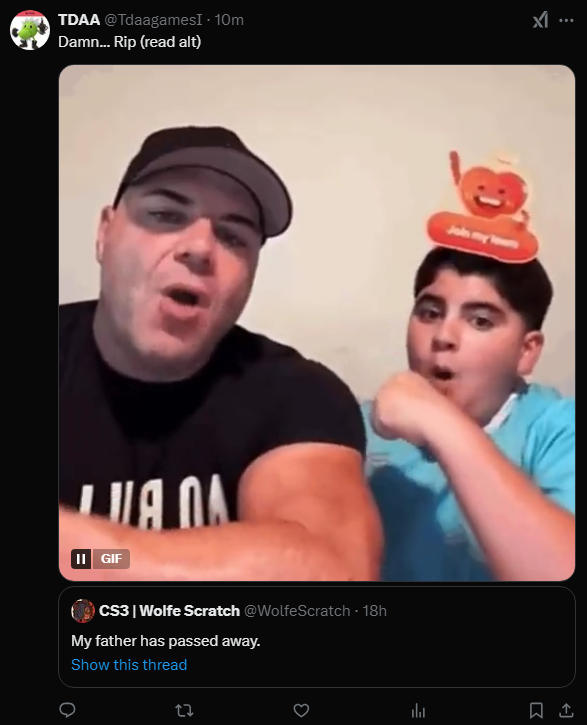 CS3 | Wolfe Scratch (Use Code Wolfe in Rivals 2!) tweet media