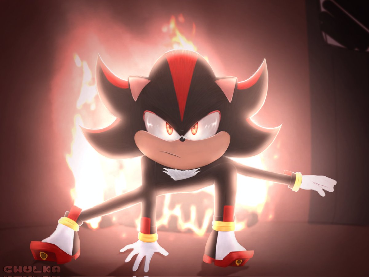 chulkachulka's tweet photo. yo shadow❤️‍🔥
#chulka #art #fanart #ShadowTheHedgehog #Sonic3Movie #shadow https://t.co/wXRZ8Qn1rw