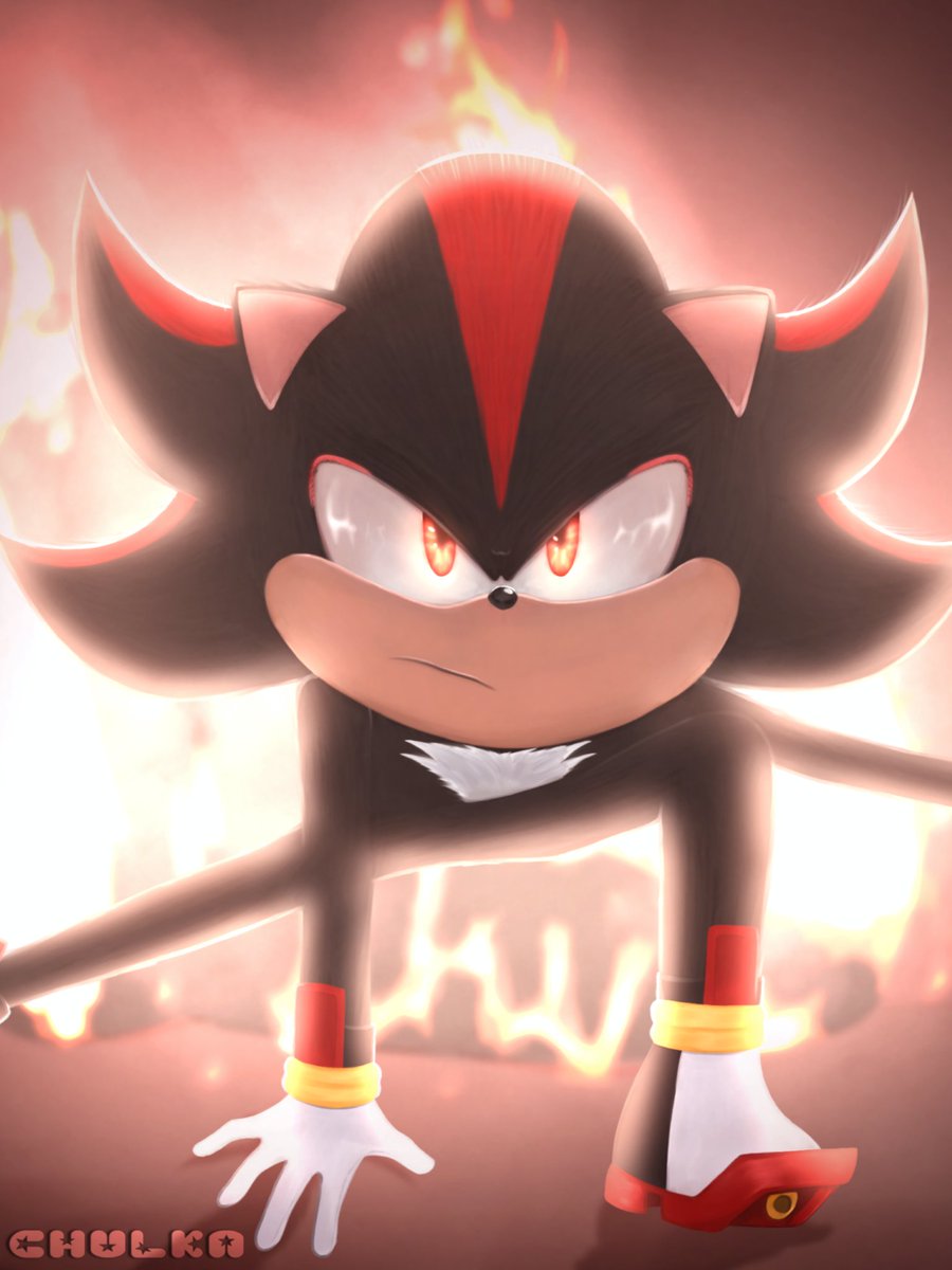 chulkachulka's tweet photo. yo shadow❤️‍🔥
#chulka #art #fanart #ShadowTheHedgehog #Sonic3Movie #shadow https://t.co/wXRZ8Qn1rw