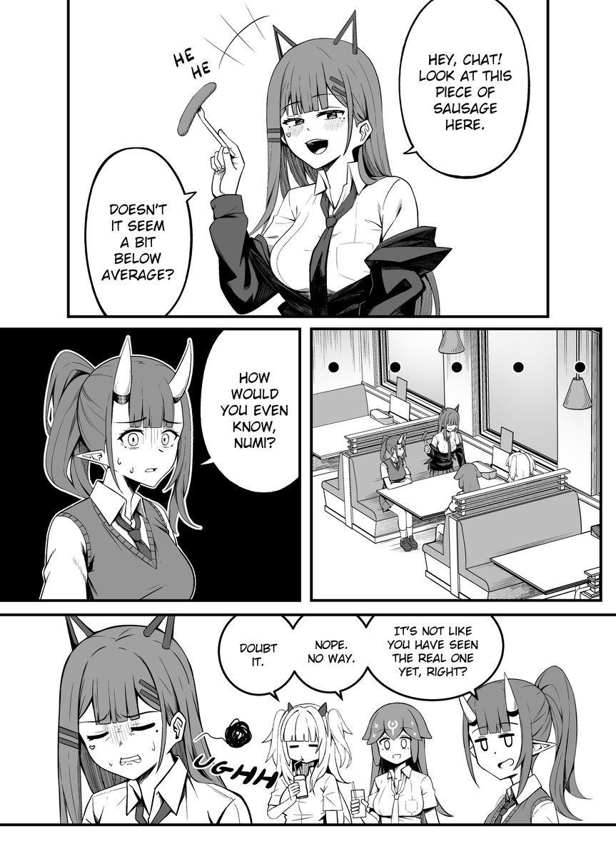 OnigiriEn_'s tweet photo. 🍙Onimart Nichijou - 20🍙

🥹I swear the timing of this...@Boyal103 https://t.co/RxV46c0yZt
