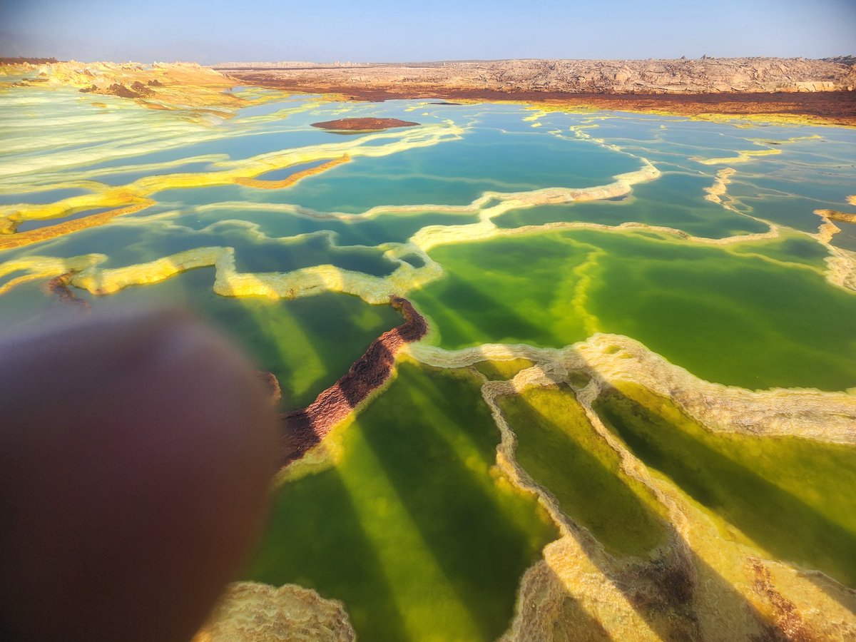 kalilibnali's tweet photo. The Living Natural Museum of Untapped and Wondering
Dallol and Lake Asale (Amole Salt) in the Afar Depression are truly astonishing, showcasing surreal beauty and immense untapped potential.
#AfarDepression #Dallol #Asale https://t.co/OrJ6sWkBvu