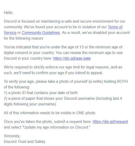 EquilibriumVDB's tweet photo. @discord_support 

Tell me you are fucking kidding me. How. HOW???

This is the THIRD TIME. https://t.co/FmL90SfMfT