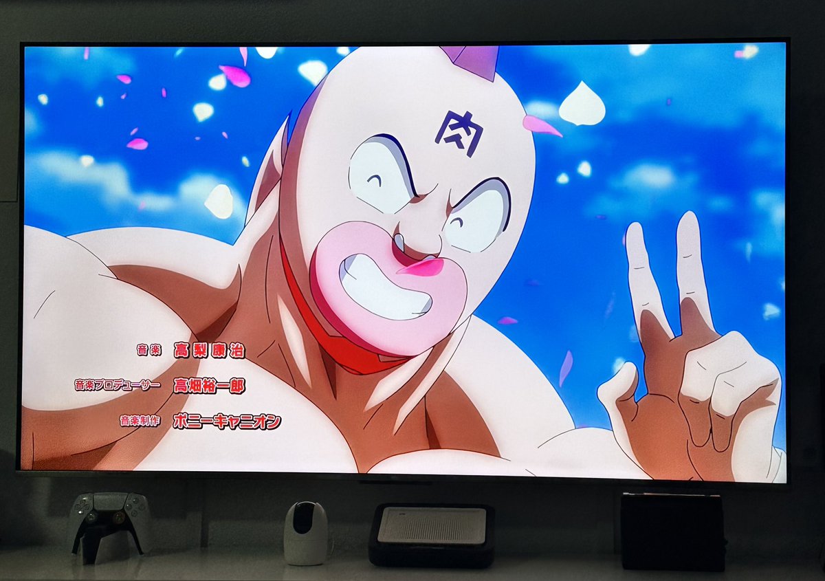 JoseTorga's tweet photo. Hora de #Musculman / #Kinnikuman https://t.co/FQFjuwpHI8