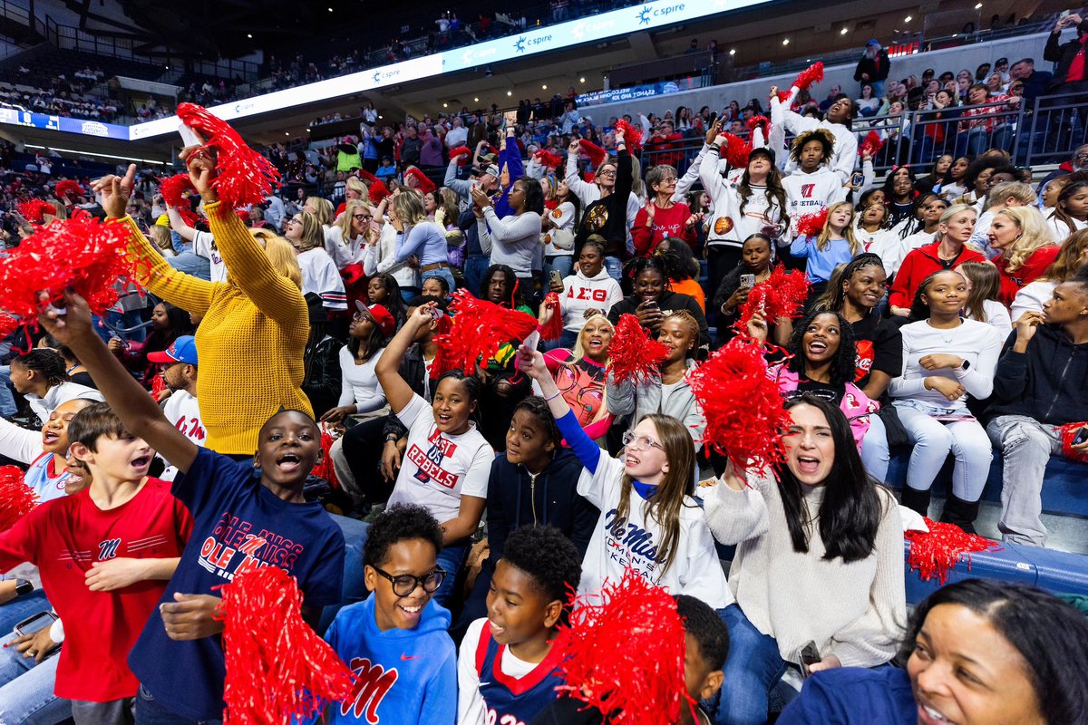 🗣️ Pack the Pavilion

<a href="/BlueSkyOxford/">BlueSky</a> is donating $1 to the Grove Collective for every person in attendance at <a href="/OleMissWBB/">Ole Miss Women's BB</a> game vs. Texas this Sunday at 2pm.

Still need tickets? Buy here: rebs.us/3Ww9c29