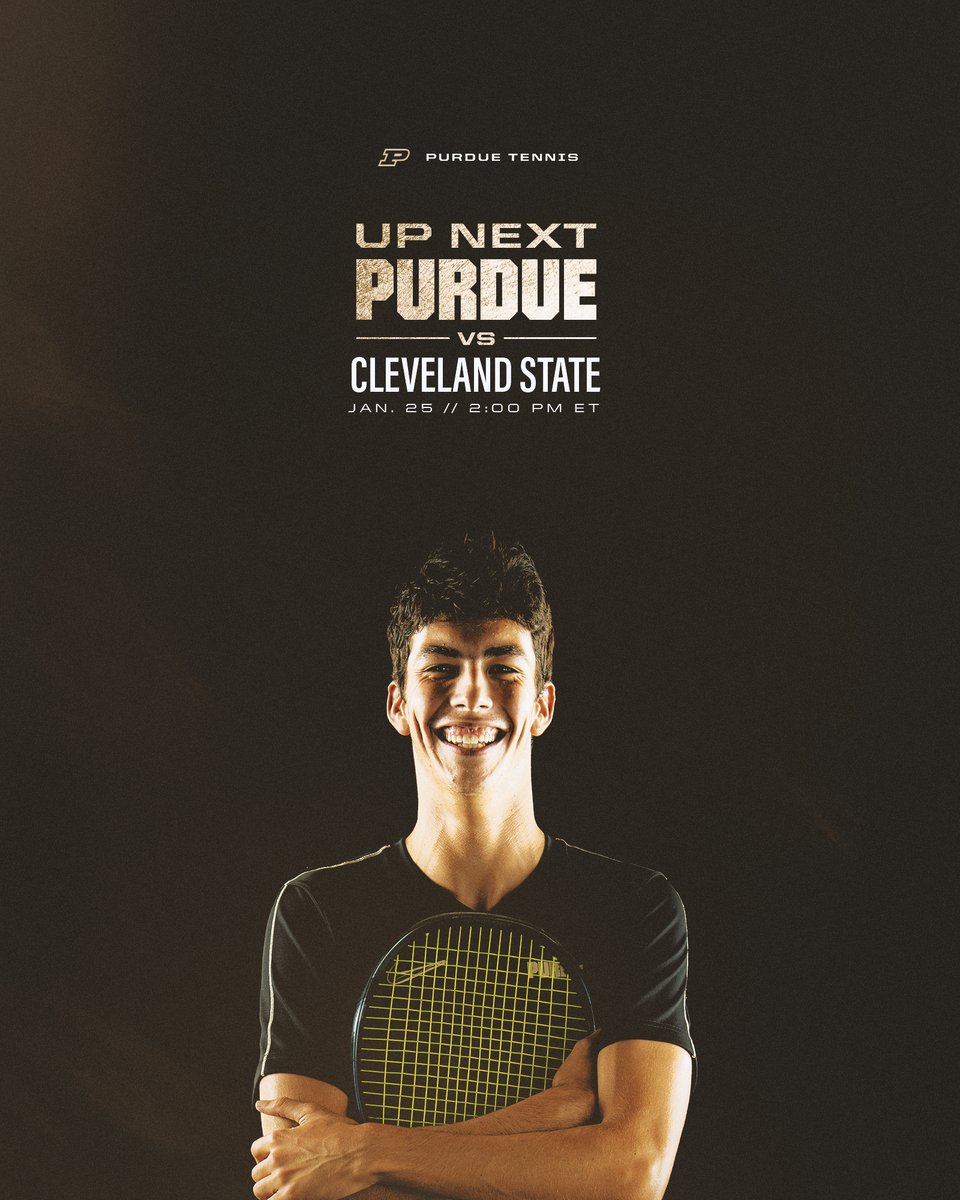 Purdue Men's Tennis tweet media
