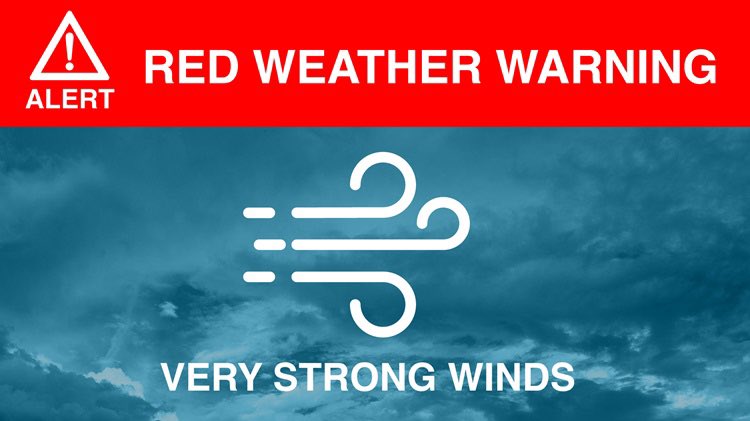 Weather Warning - Red Alert
Due to the red weather warning issued for Glasgow and surrounding areas tomorrow, St Andrew’s will be closed on Friday 25th January. Staff and pupils should not travel to school. Remote learning can be accessed through Showbie classes.