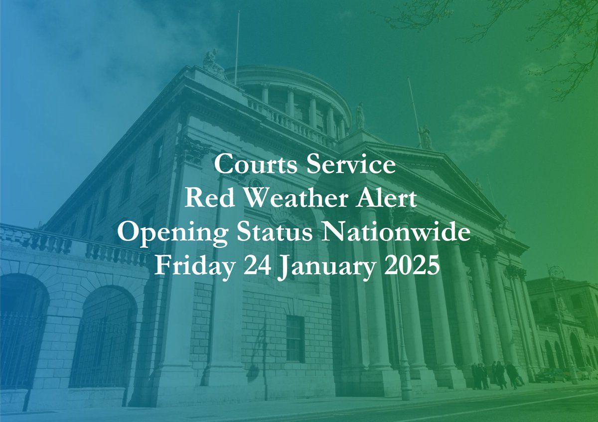 Courts Service of Ireland tweet media