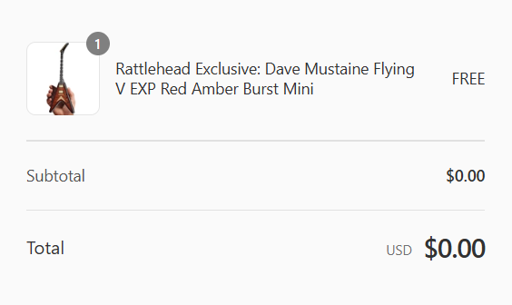 MadPottersBK's tweet photo. These @DaveMustaine Flying V replicas can only be claimed by @MegadethDigital holders. NFS anywhere! 

Tracking #s hitting inboxes now.

If you're 1 of the lucky few who claimed multiples - please remember to grab the ring doorbell footage of your mailperson dropping them off 😂 https://t.co/8wel1eDqgm