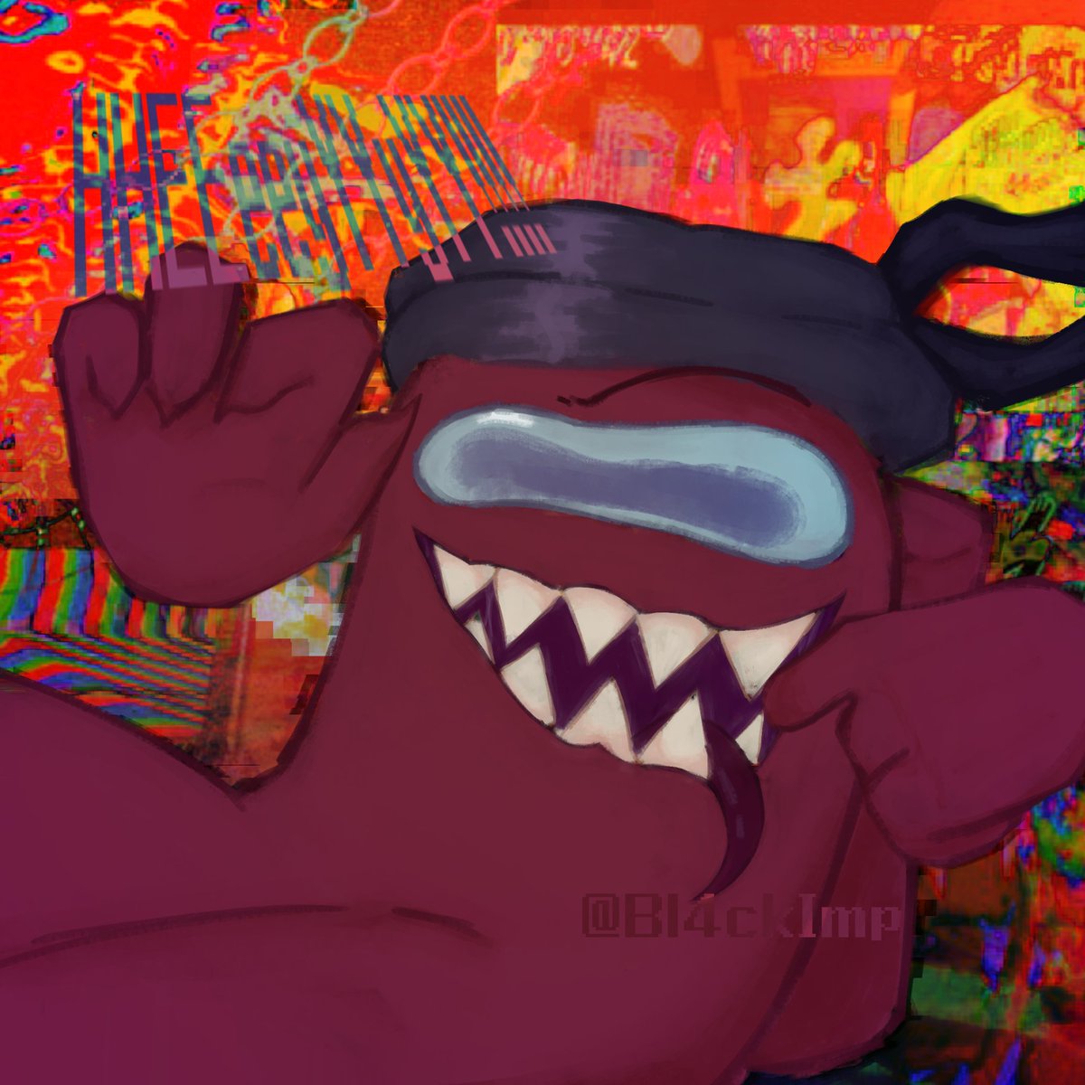 bl4ck.imp. tweet media