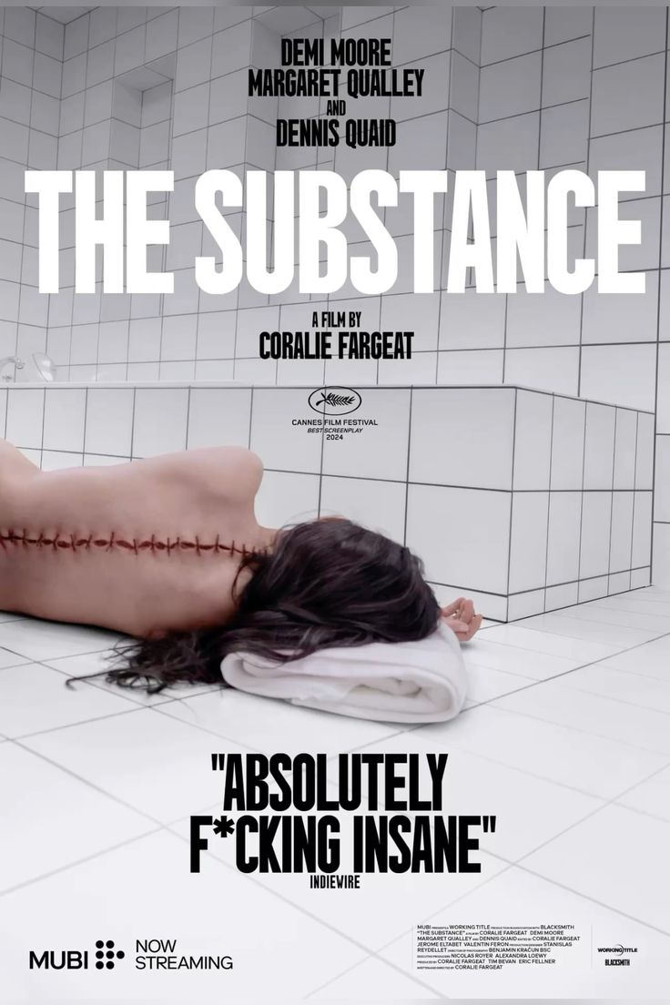 Watching #TheSubstance