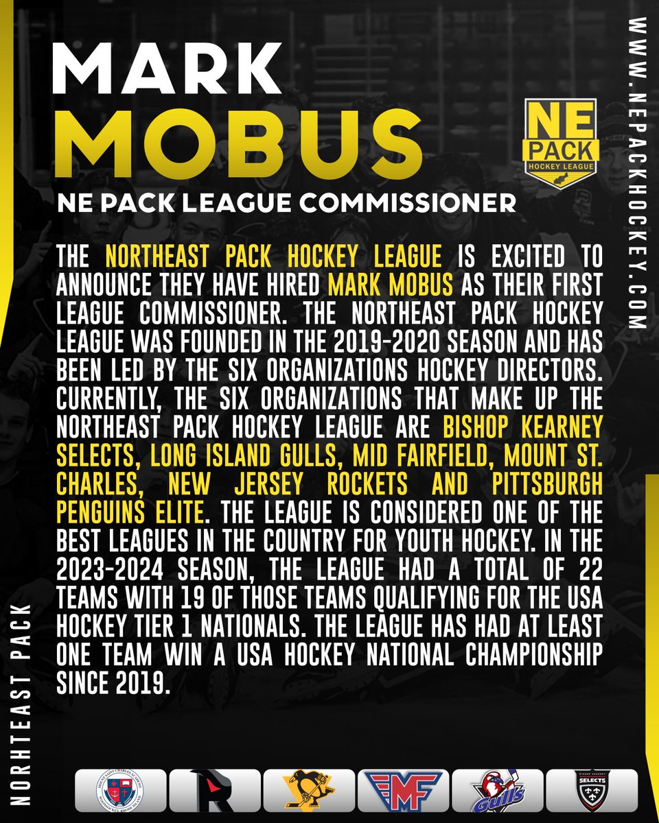 NE Pack Hockey tweet media