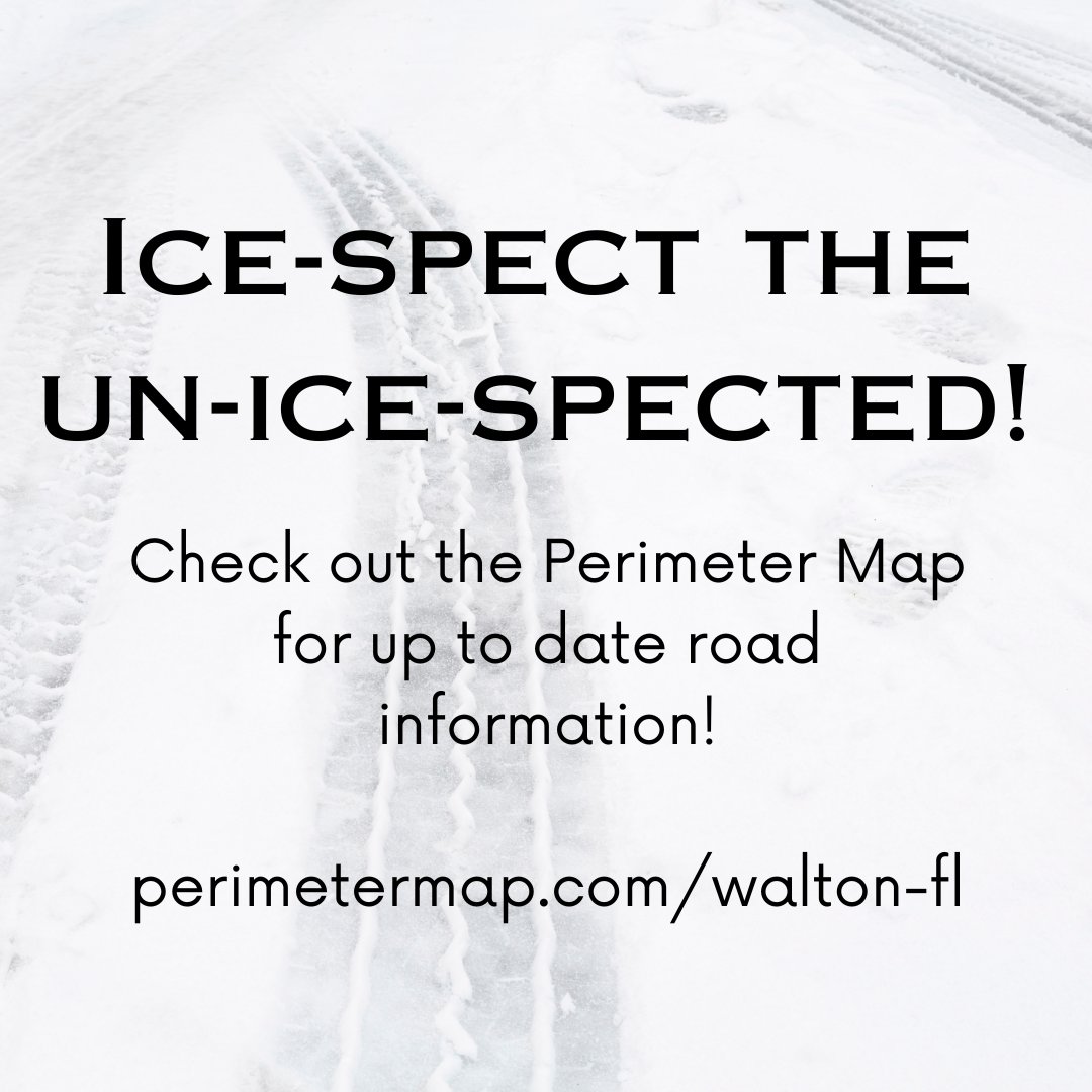 Walton County EM tweet media