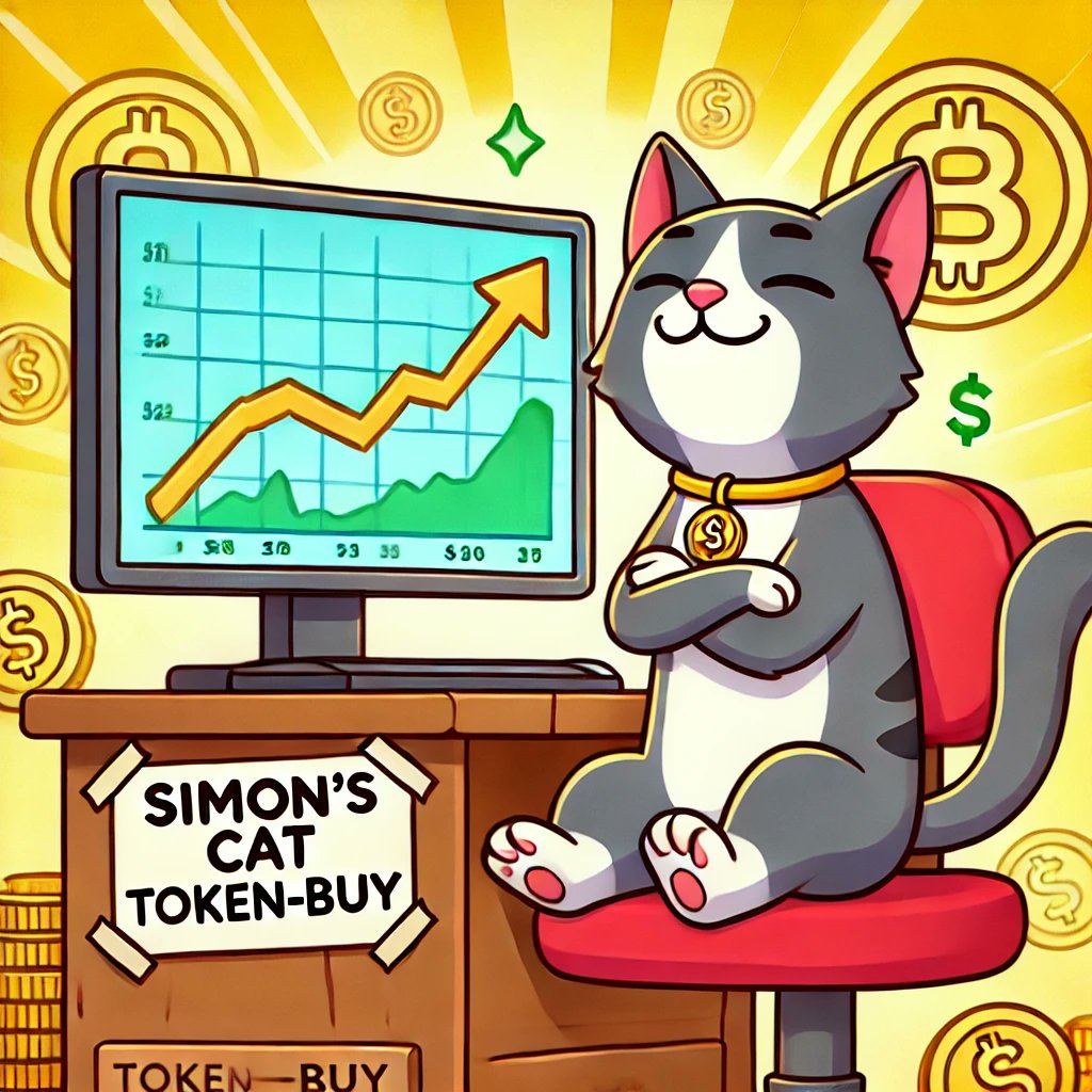 buy_token's tweet photo. 🚨 Breaking News: $CAT is clawing its way up the charts—#2 in trends! 🚨

Simon’s Cat isn’t just a meme; it’s a movement. 😼 

Don’t miss out—jump on the $CAT wave now 👉 https://t.co/1HeVResZfU
#SimonsCat $CAT #SimonsCatMeme #Meow 🐾 https://t.co/qoisATh6Kz