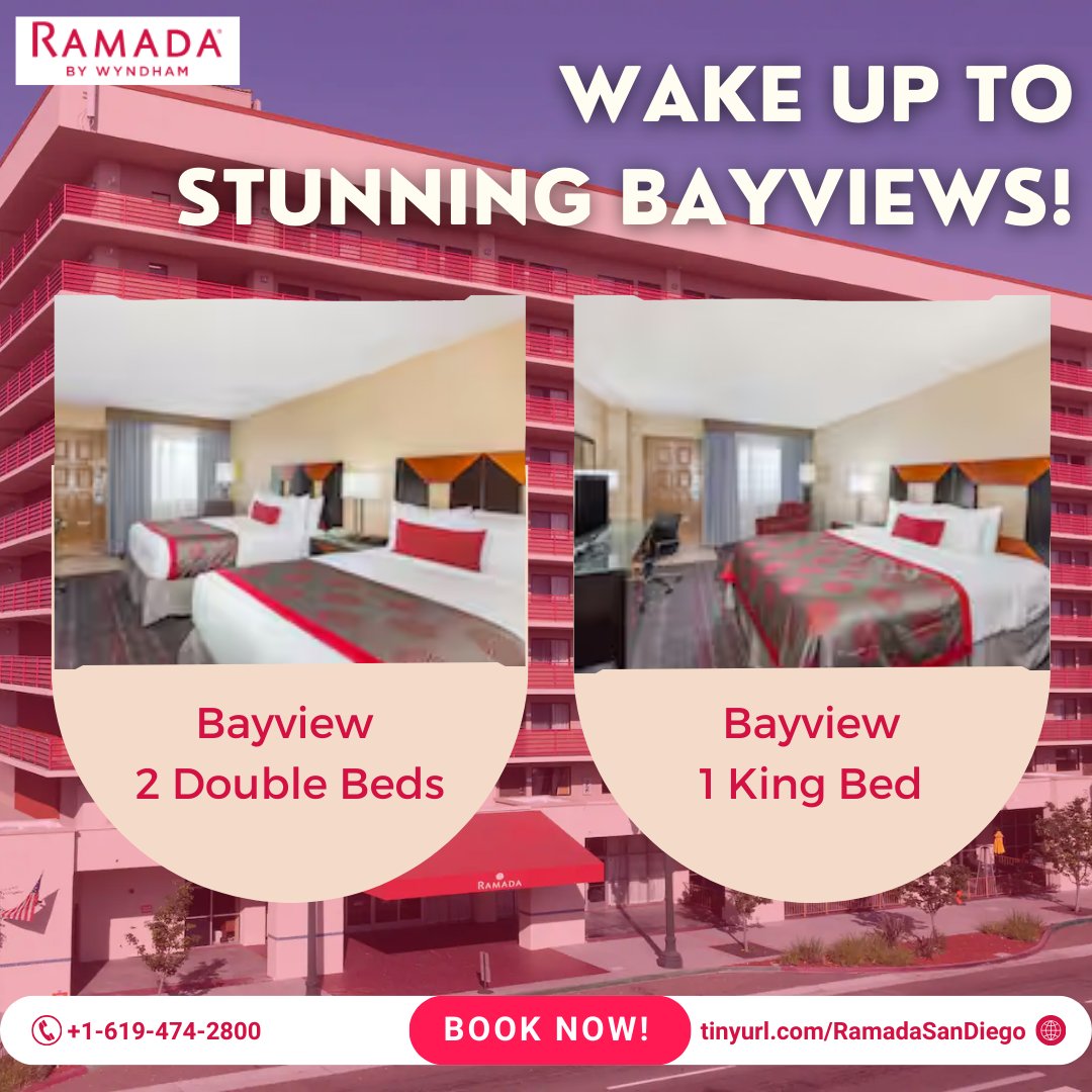 Ramada by Wyndham San Diego National City tweet media