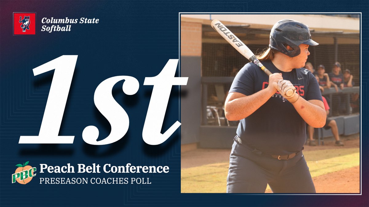 CSU Softball Picked First in PBC Preseason Coaches’ Poll

#GoCSU🐾

Release: tinyurl.com/2dxgrayp