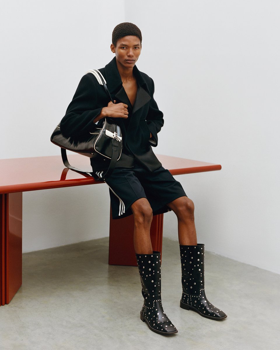 walesbonner's tweet photo. Introducing Selah
The Autumn Winter 2025 Menswear Collection

The collection includes a collaboration with @theastergates, specifically his ongoing conceptual project, The Black Image Corporation. ​​​​​​​​
​​​​​​​​
Discover the collection at https://t.co/fG3q6ZoIyp https://t.co/aQ0oLsgaSJ