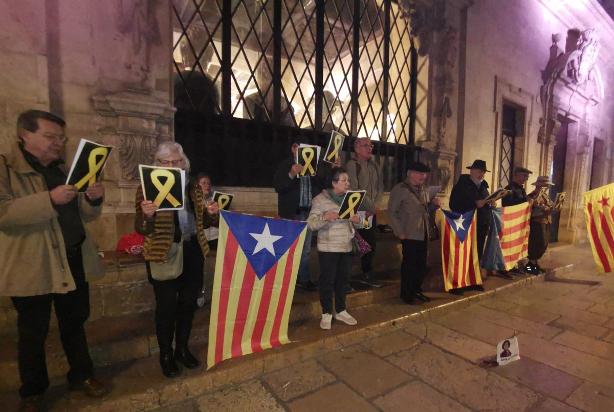 368a. Setmana, Música per la Llibertat a la plaça de Cort de Palma. #Amnistia #Autodeterminació #Arruixborbons #BenvingutValtònyc #Altsasu #LlibertatDaniGallardo #LlibertatPabloHasel #Palma