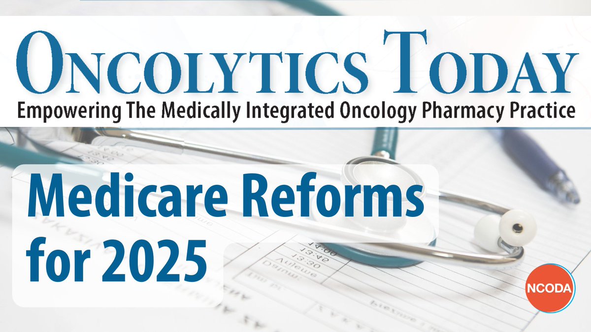 NCODA (@ncodaorg) on Twitter photo 43% of U.S. adults delay or skip treatments due to high out-of-pocket (OOP) costs. Medicare's $2,000 OOP cap helps, but challenges persist. Organizations like the <a href="/PAN_Foundation/">PAN Foundation</a> are providing crucial financial assistance. Read more in Oncolytics Today: bit.ly/4h8eeKh 43% of U.S. adults delay or skip treatments due to high out-of-pocket (OOP) costs. Medicare's $2,000 OOP cap helps, but challenges persist. Organizations like the <a href="/PAN_Foundation/">PAN Foundation</a> are providing crucial financial assistance. Read more in Oncolytics Today: bit.ly/4h8eeKh