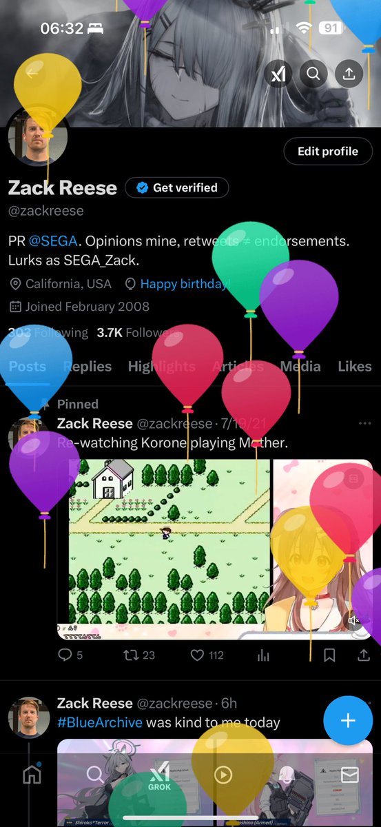 Zack Reese tweet media